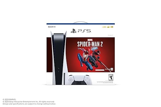 Consola Playstation 5: El Paquete Spider-man 2 De Marvel $37,521