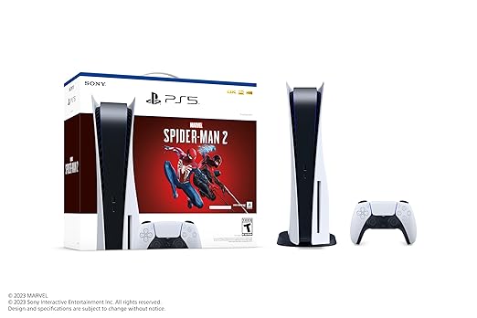 Foto 3 pulgar | Consola Playstation 5: El Paquete Spider-man 2 De Marvel