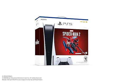 Foto 4 pulgar | Consola Playstation 5: El Paquete Spider-man 2 De Marvel