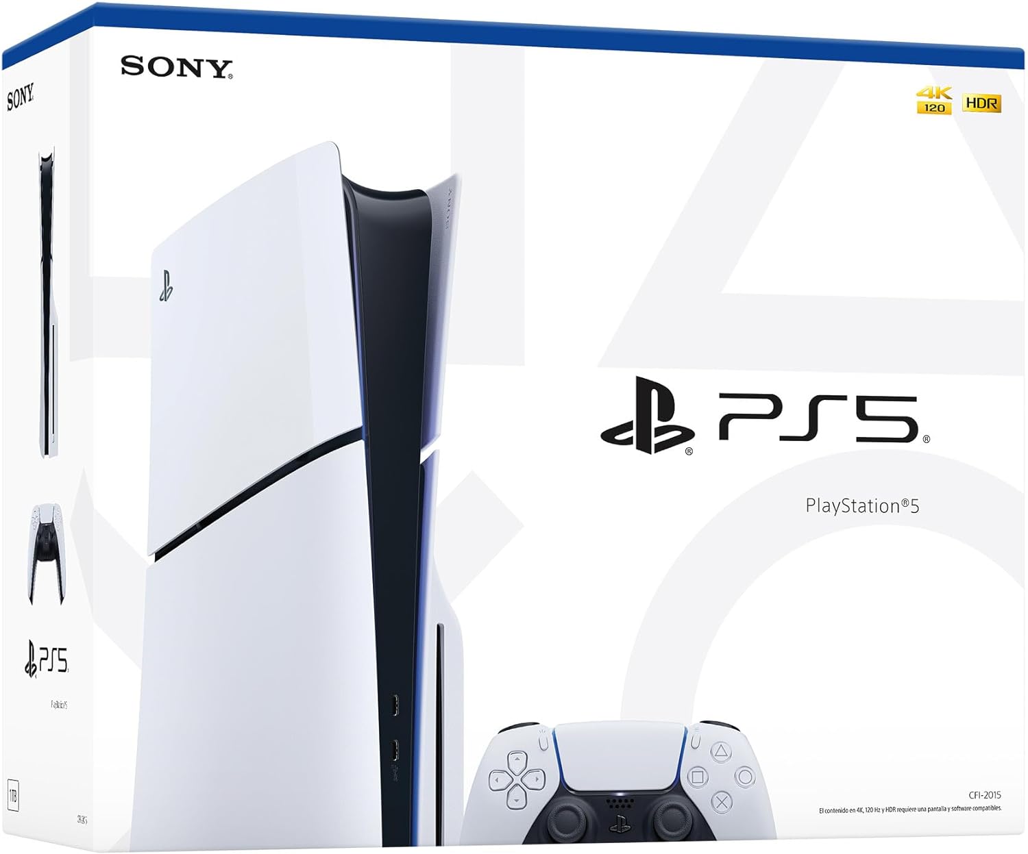 Consola Playstation 5 Slim Estándar PS5 Nacional $13,857