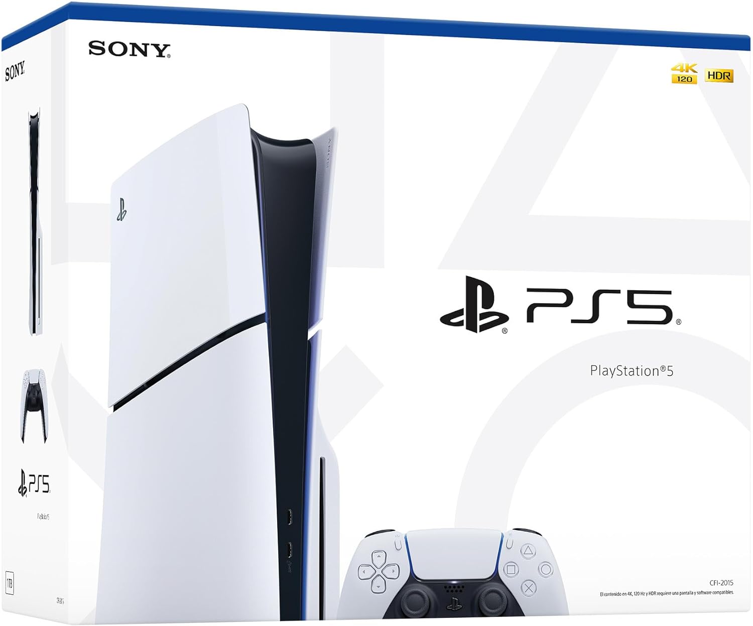 Consola Playstation 5 Slim Estándar PS5 Nacional