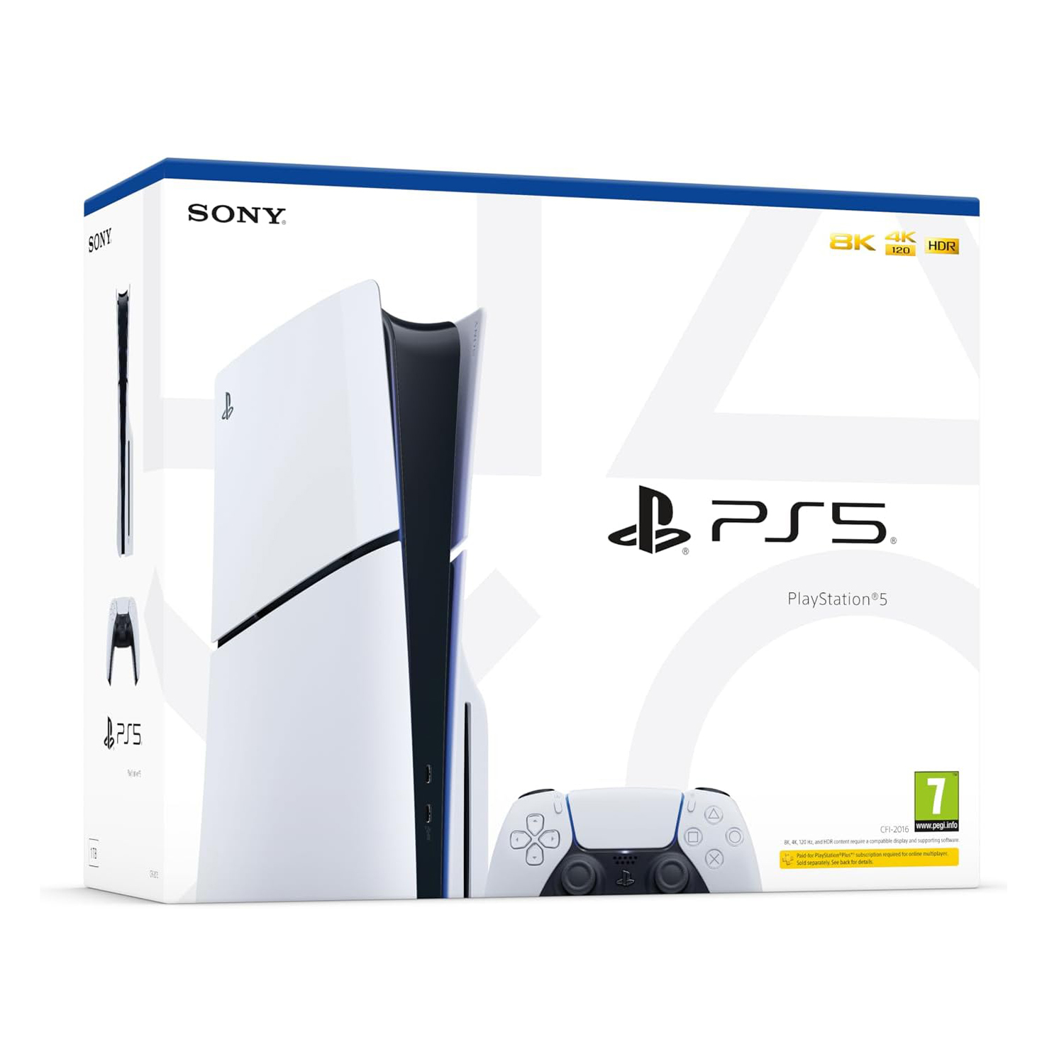 Foto 5 pulgar | Sony Playstation 5 Slim 1tb