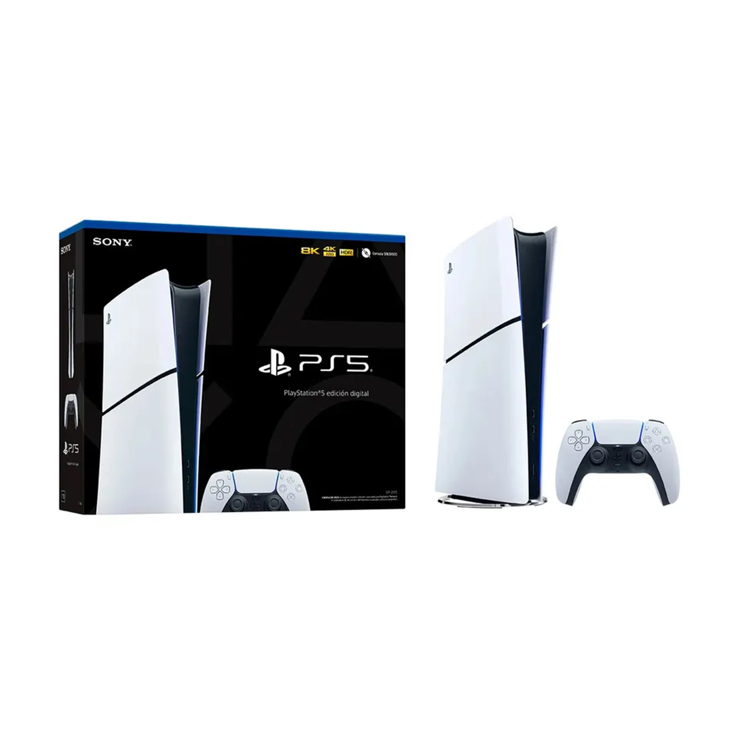 Foto 5 pulgar | Sony Playstation 5 Slim Edicion Digital 1tb