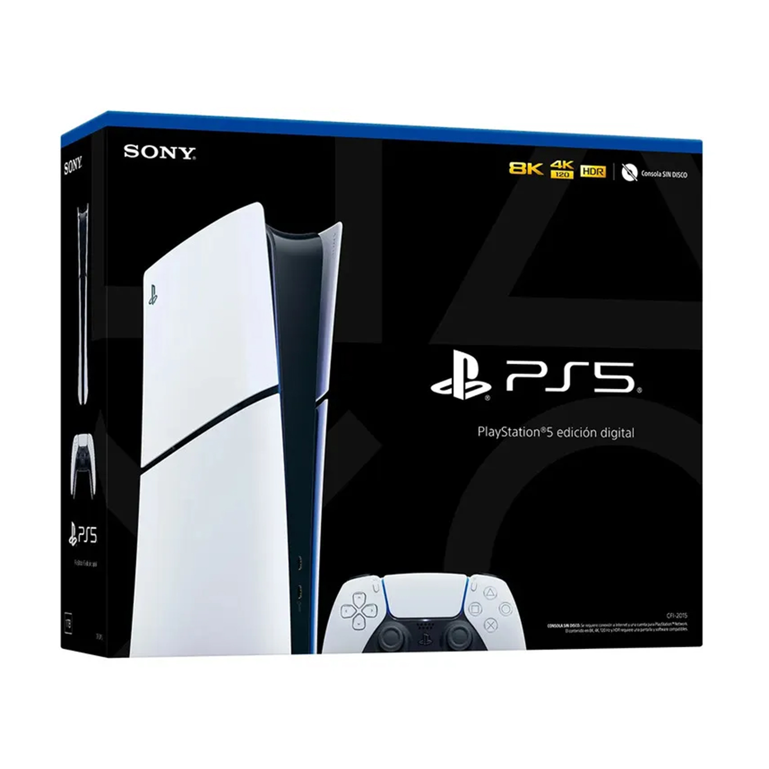 Foto 6 pulgar | Sony Playstation 5 Slim Edicion Digital 1tb