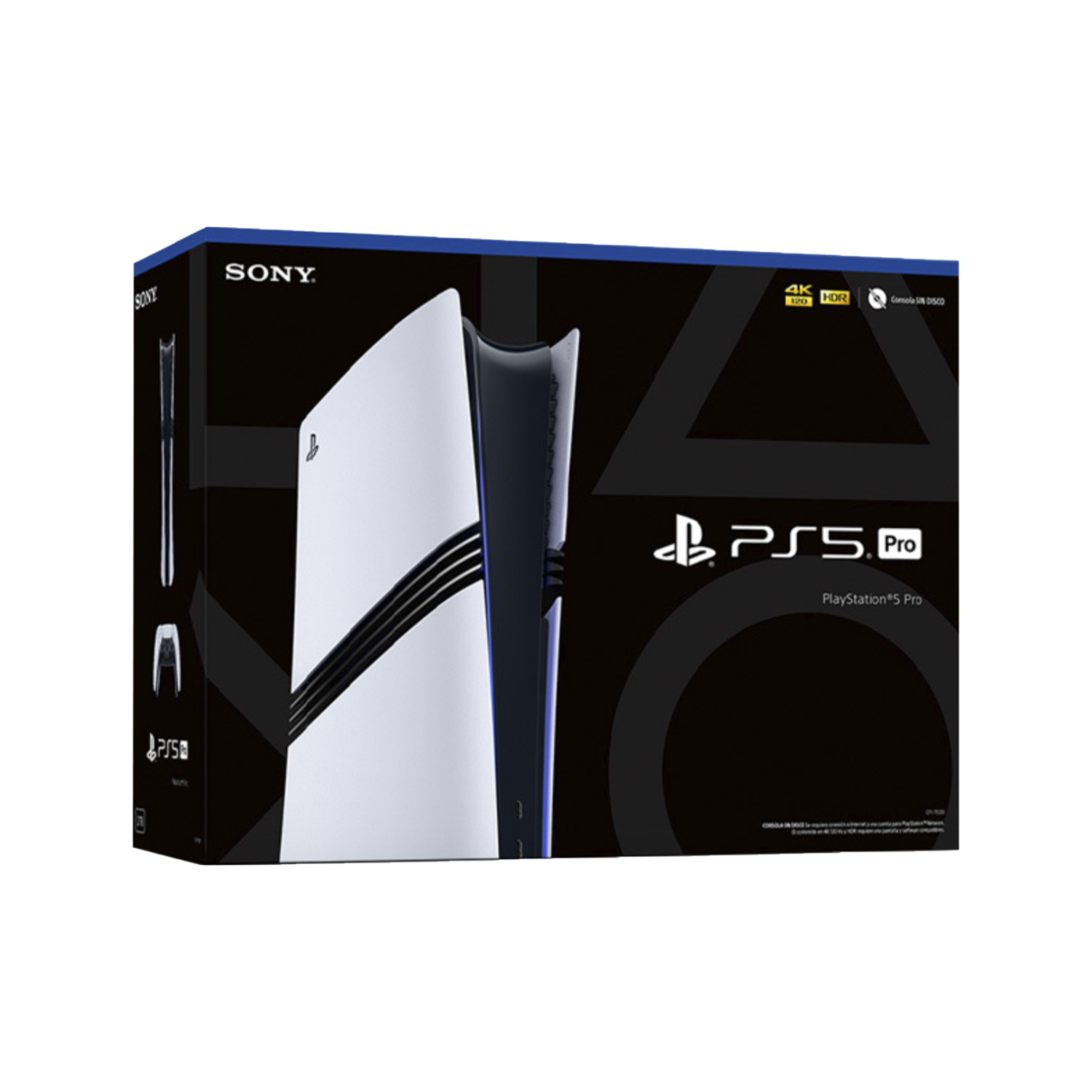 Foto 7 pulgar | Playstation 5 Pro Digital Sony 2 TB