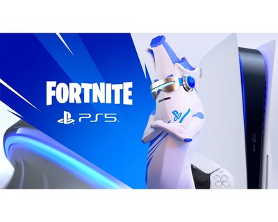 Foto 4 | Consola Digital Play Station 5 Slim 1 Tb Edición Fortnite