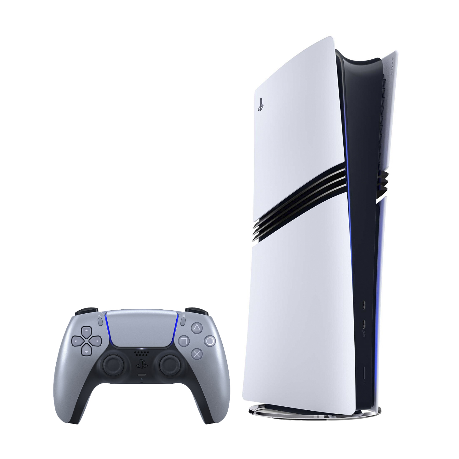 Foto 2 pulgar | Sony Playstation 5 Pro Digital 2tb + Control Inalambrico Sterling Silver