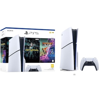 Foto 2 | Consola Digital Playstation 5 Sony 1tb Slim Con Ratchet Y Clank Y Returnal
