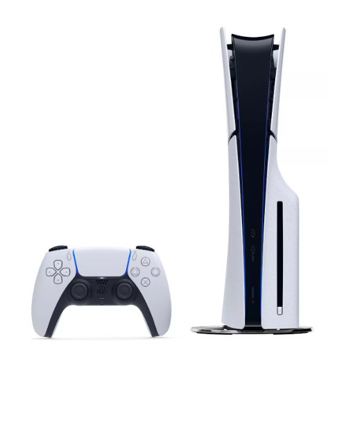 Foto 1 | Consola Playstation 5 Slim 1tb con Lector de Disco Blanco
