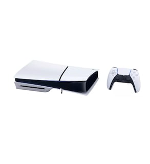Foto 4 | Consola Playstation 5 Slim 1tb con Lector de Disco Blanco