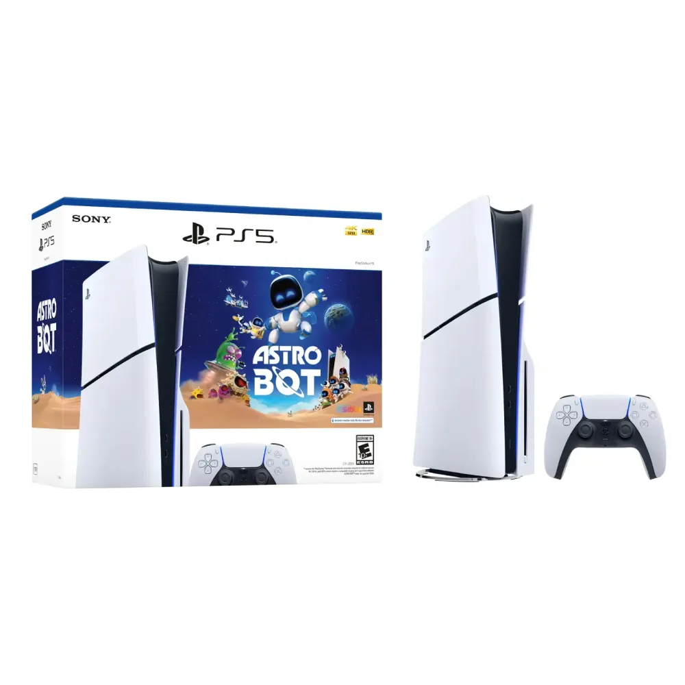 Play Station 5 Slim 1tb Fisico Astro Bot