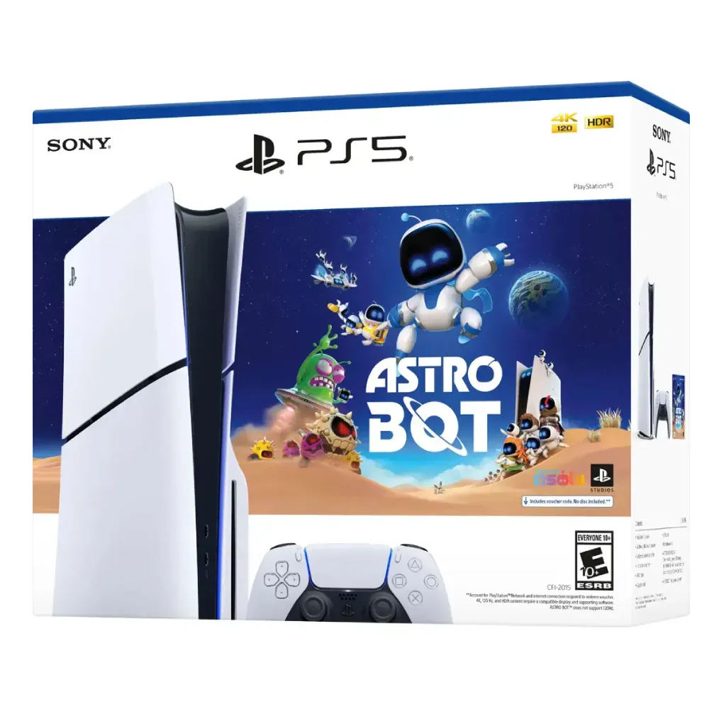 Foto 4 pulgar | Play Station 5 Slim 1tb Fisico Astro Bot