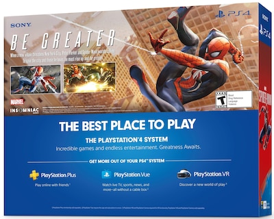 Foto 3 | Reacondicionado Consola De Juegos Sony Playstation 4 Slim De 1 Tb Con Marvel's Spider-man - Venta Internacional.
