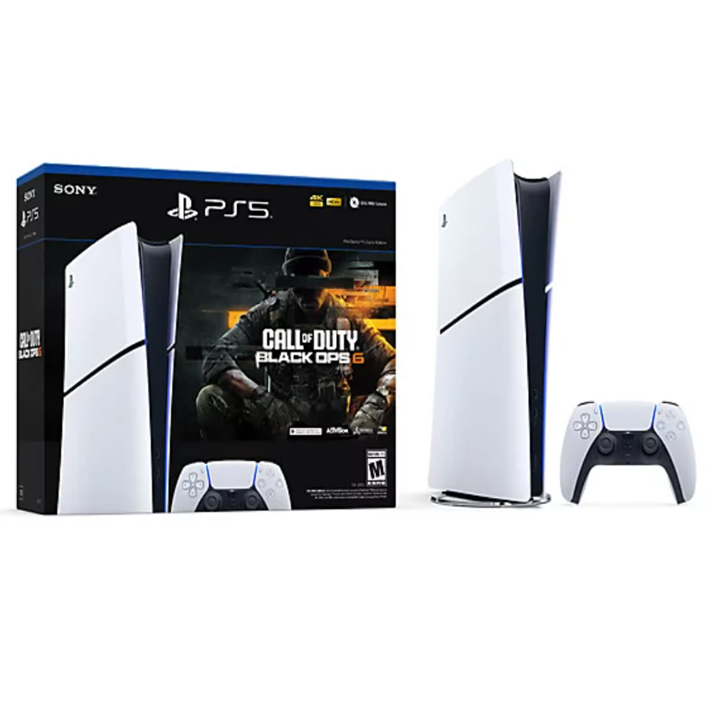 Foto 2 pulgar | Play Station 5 Slim 1tb Digital Call Of Duty Black Ops 6
