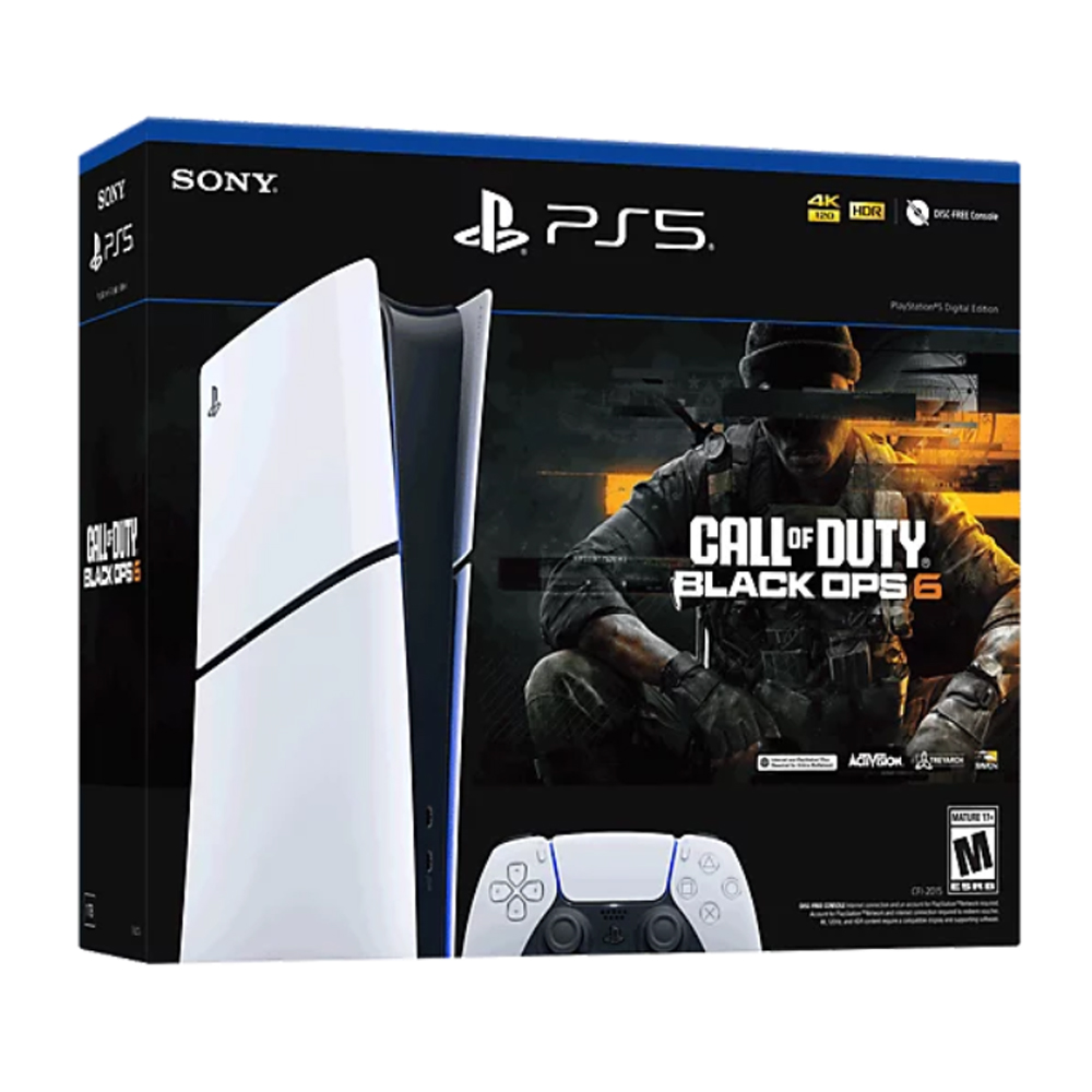 Foto 3 pulgar | Play Station 5 Slim 1tb Digital Call Of Duty Black Ops 6