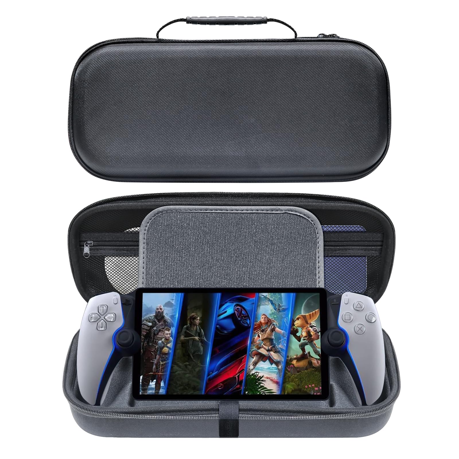 Foto 2 pulgar | Funda De Transporte Joytorn Compatible Con El Reproductor Ps5 Portal Remote - Venta Internacional.