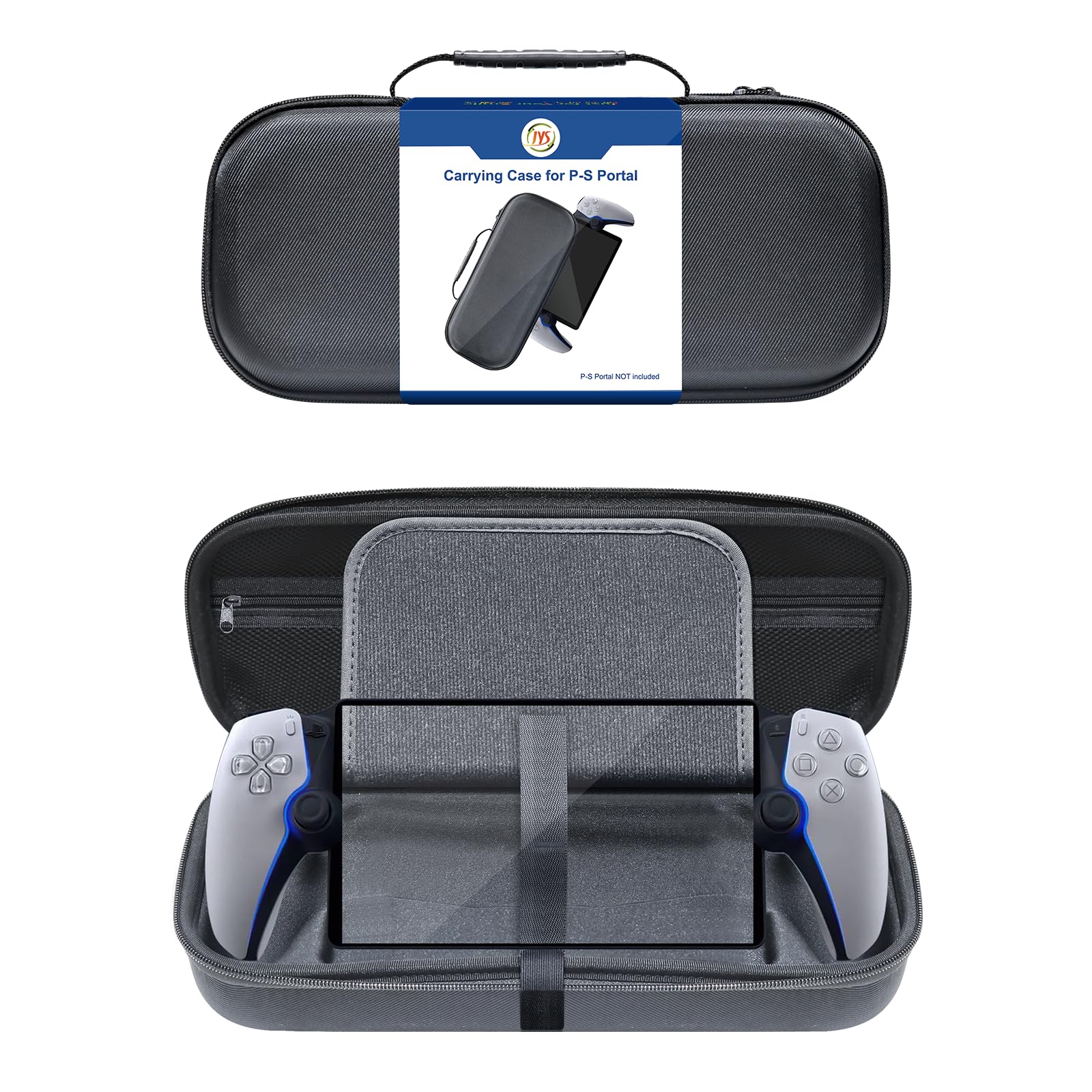 Foto 8 pulgar | Funda De Transporte Joytorn Compatible Con El Reproductor Ps5 Portal Remote - Venta Internacional.