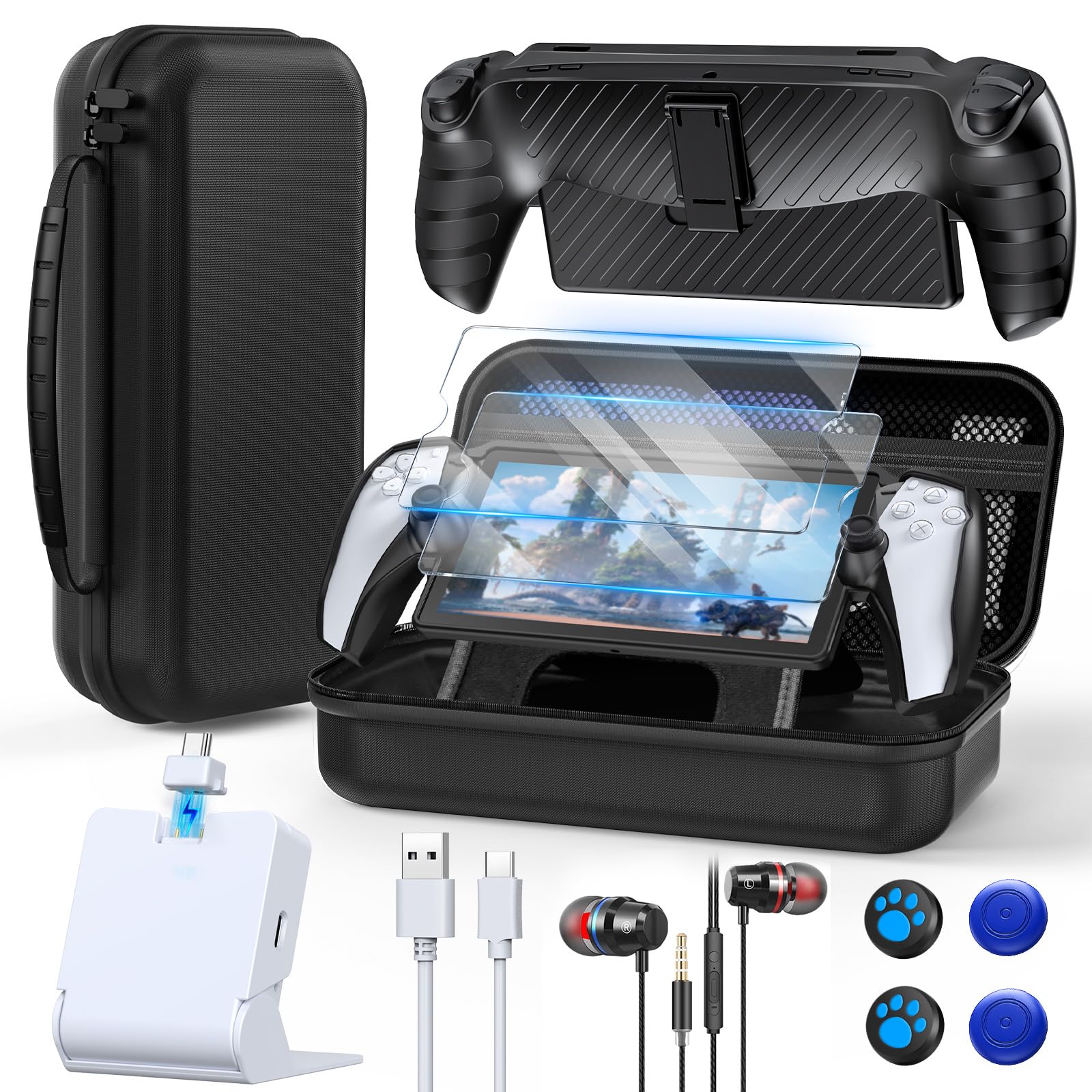 Foto 2 pulgar | Kit De Accesorios Para Playstation Portal Klipdasse 13 En 1 - Venta Internacional.