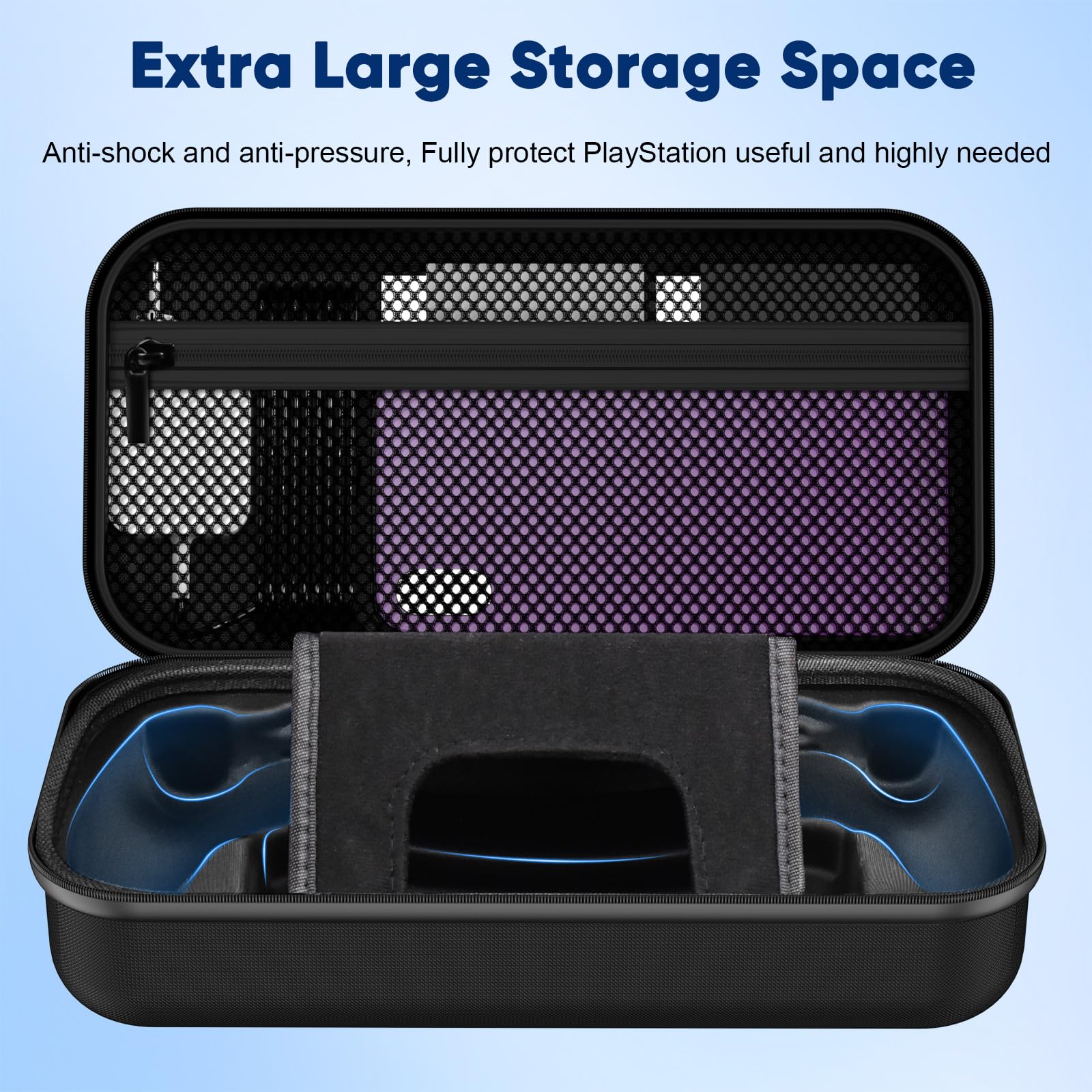 Foto 3 | Kit De Accesorios Para Playstation Portal Klipdasse 13 En 1 - Venta Internacional.
