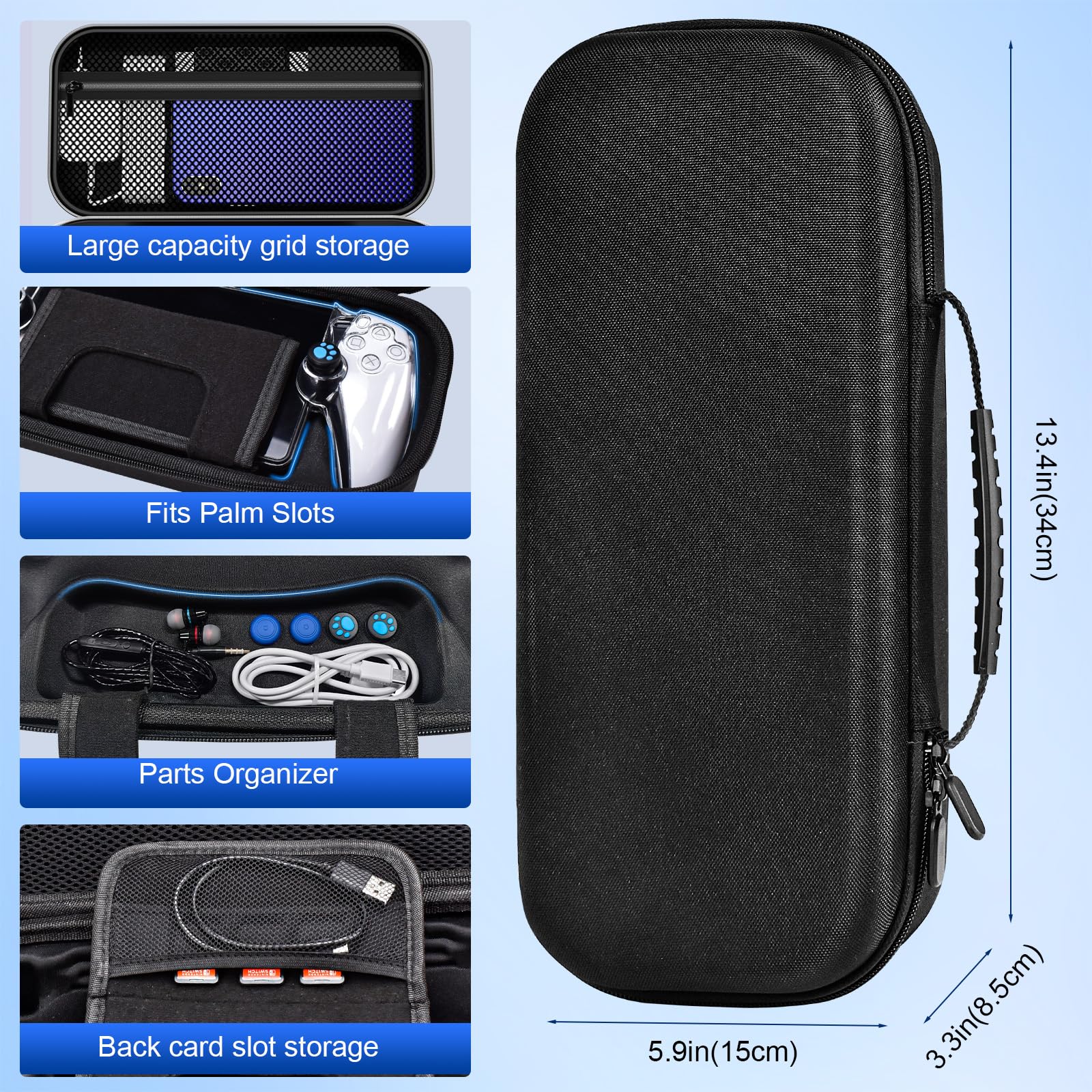 Foto 6 pulgar | Kit De Accesorios Para Playstation Portal Klipdasse 13 En 1 - Venta Internacional.