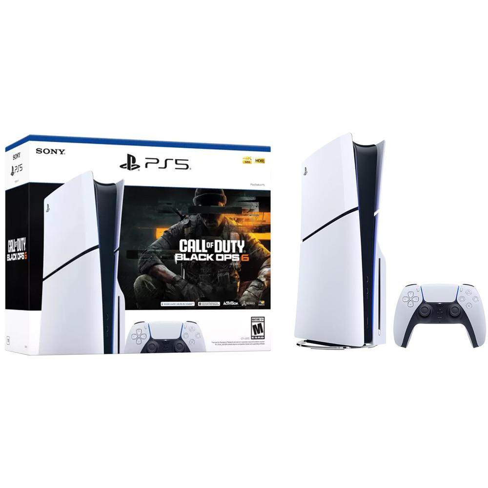 Foto 6 pulgar | Consola Ps5 Playstation 5 Slim Dvd 1tb Ssd Bundle Call Of Duty: Black Ops 6 Internacional