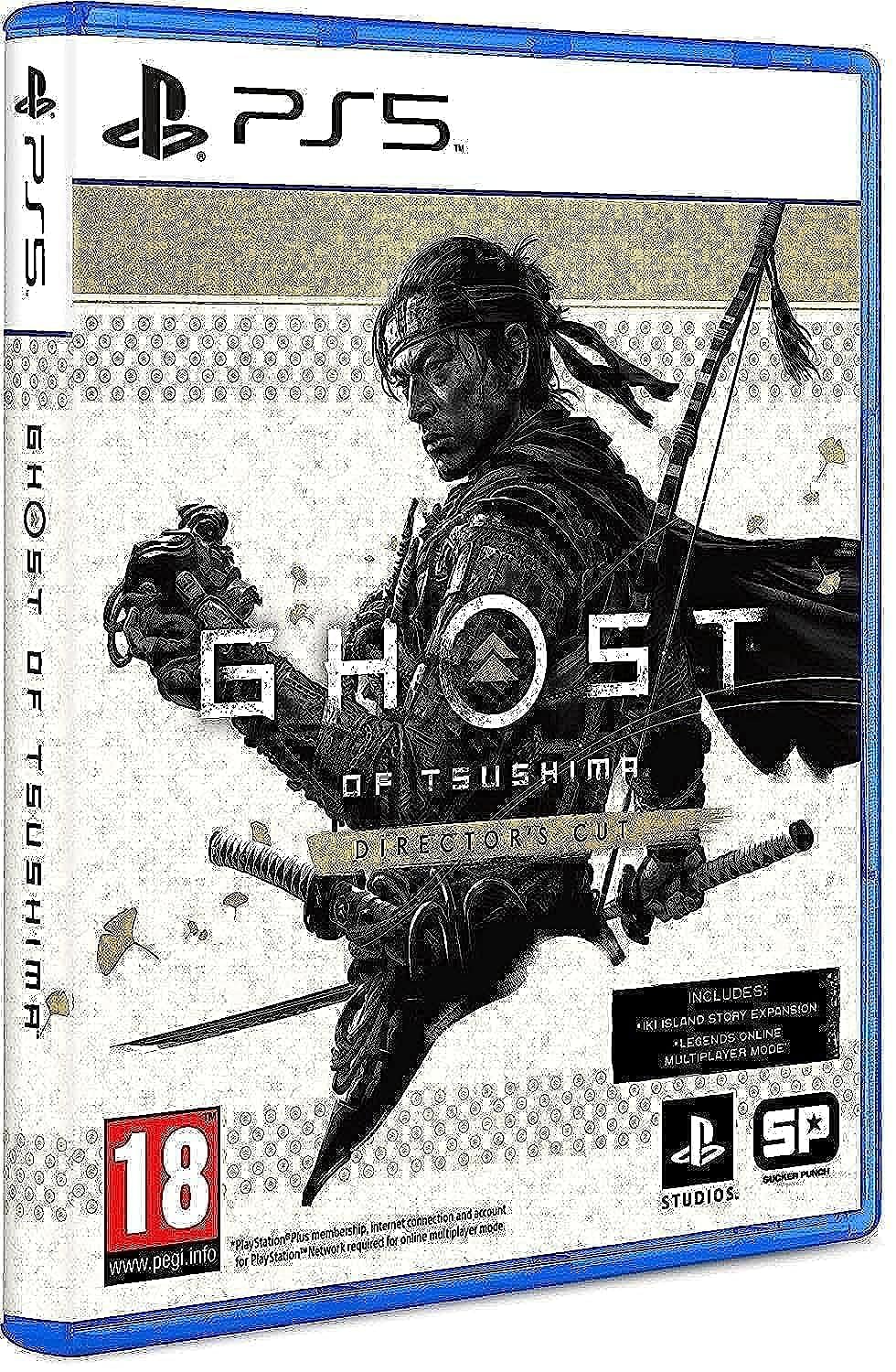 Foto 2 pulgar | Consola De Videojuegos Playstation Ps5 Ghost Of Tsushima - Venta Internacional.
