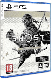 Foto 1 | Consola De Videojuegos Playstation Ps5 Ghost Of Tsushima - Venta Internacional.