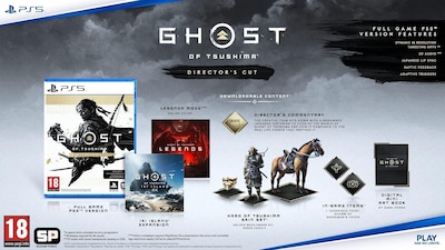 Foto 2 | Consola De Videojuegos Playstation Ps5 Ghost Of Tsushima - Venta Internacional.