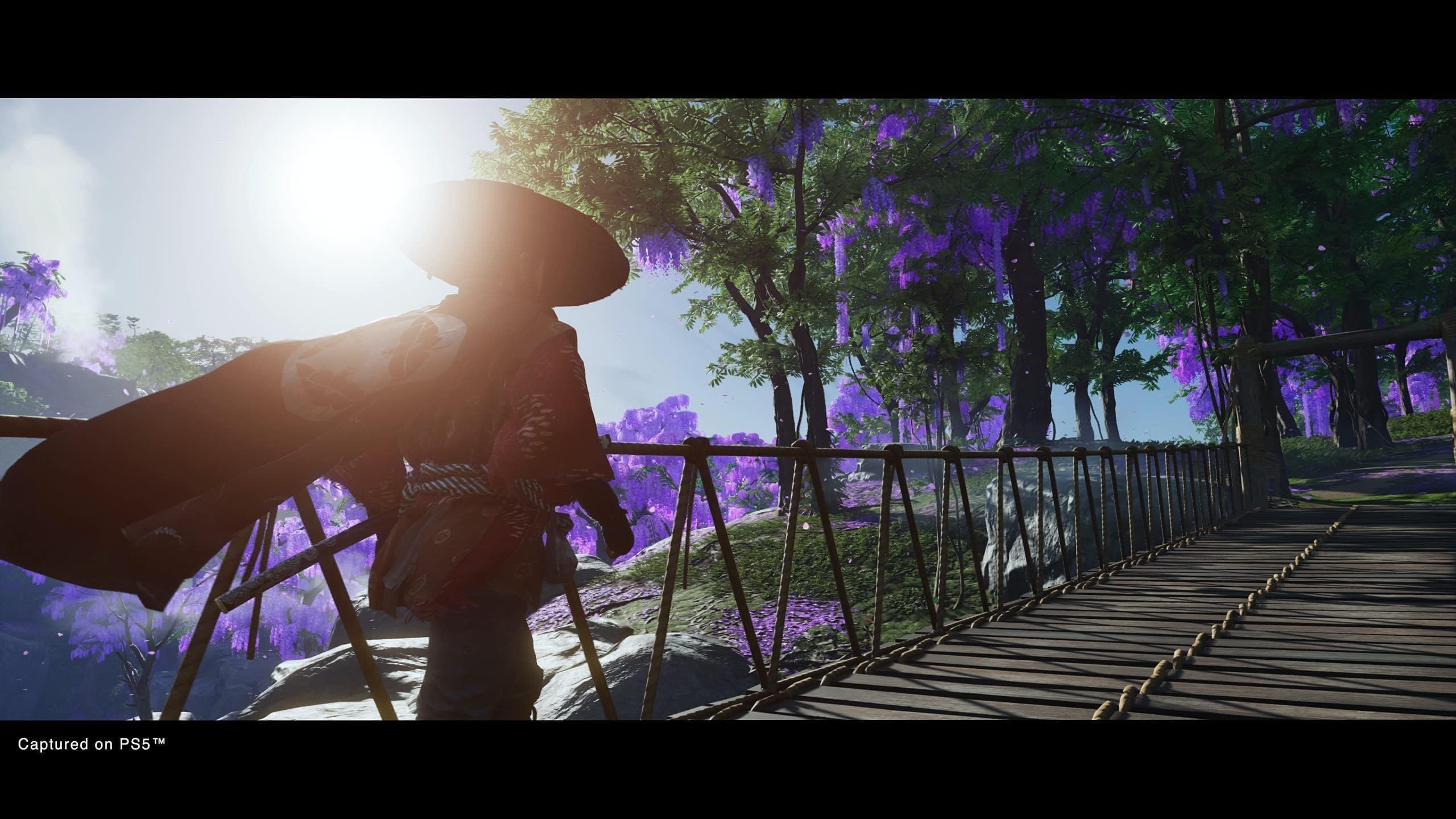 Foto 5 pulgar | Consola De Videojuegos Playstation Ps5 Ghost Of Tsushima - Venta Internacional.