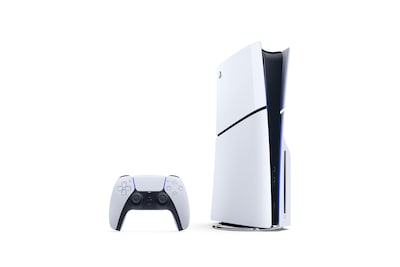Foto 1 | Consola De Juegos Playstation 5 Slim Ssd De 1 Tb Con Dualsense Control - Venta Internacional.