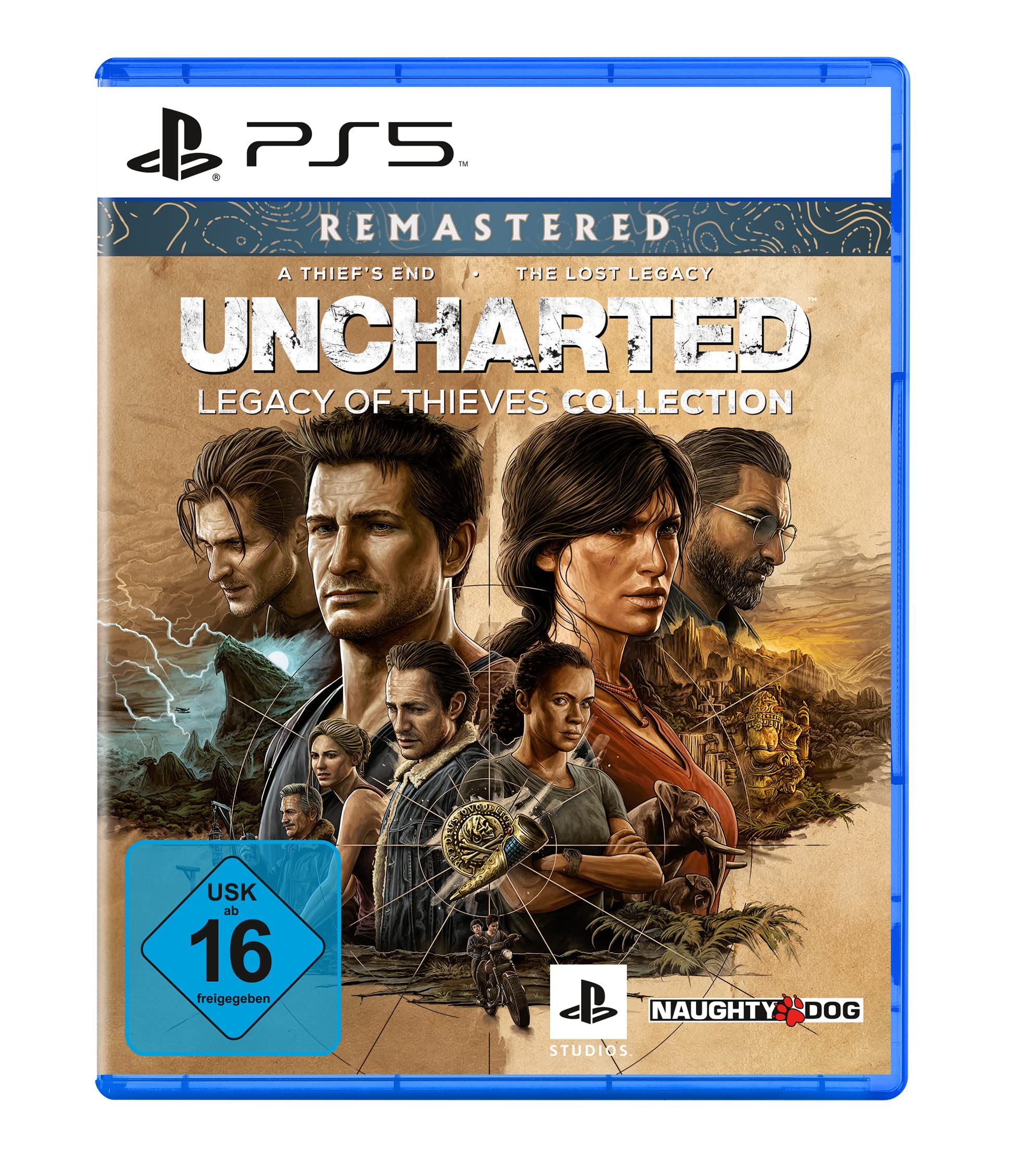 Foto 2 pulgar | Videojuego Playstation 5 Uncharted: Legacy Of Thieves - Venta Internacional.