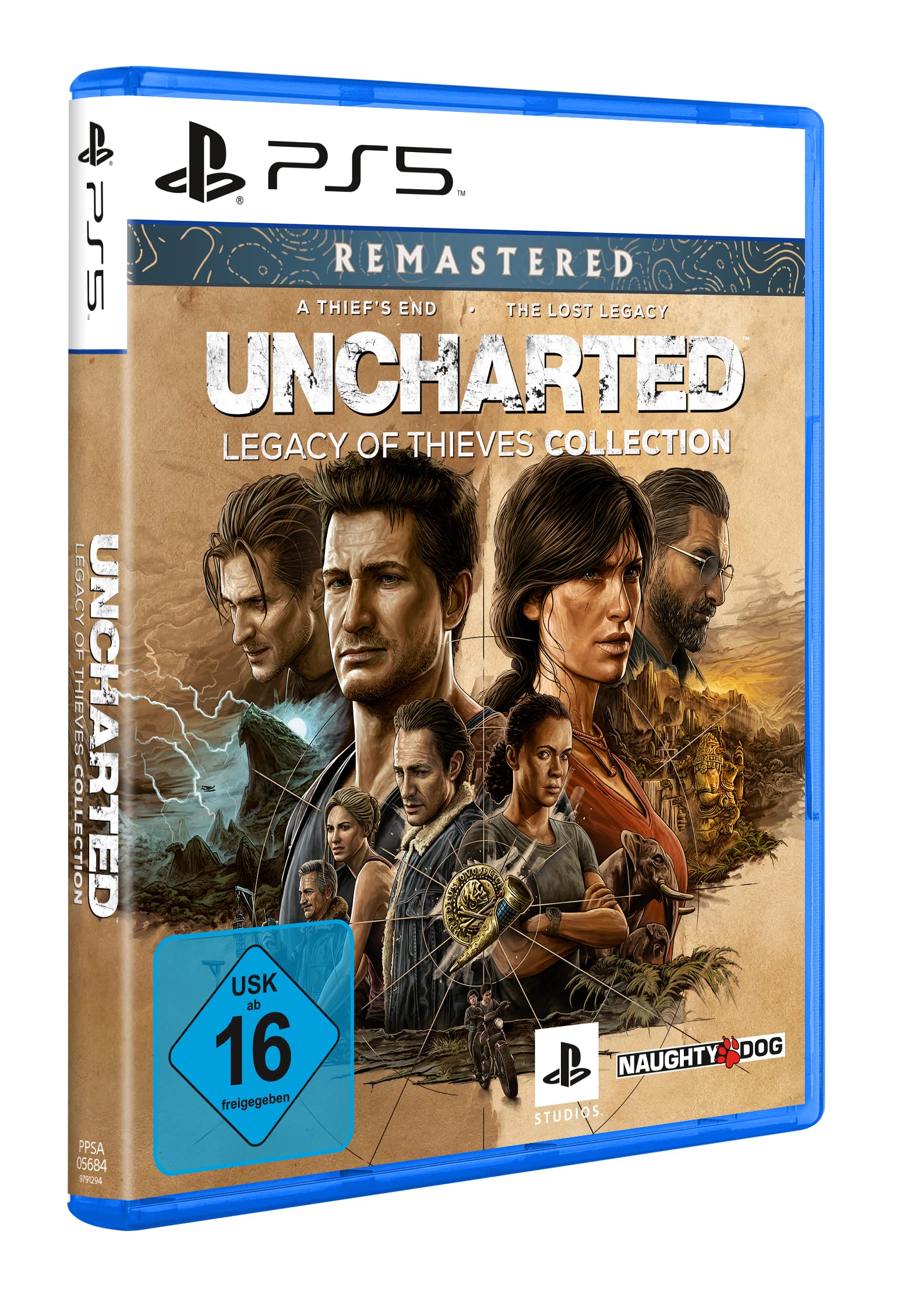 Foto 2 | Videojuego Playstation 5 Uncharted: Legacy Of Thieves - Venta Internacional.