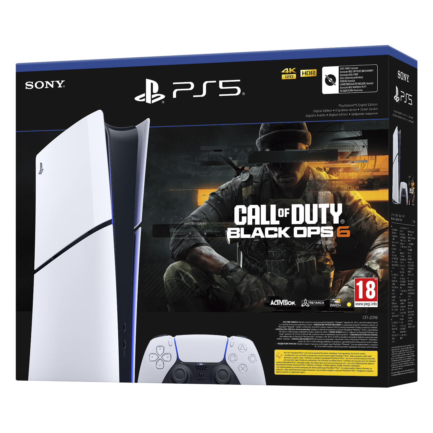 Foto 5 | Sony Playstation 5 Slim Digital Call Of Duty Bo6 1tb