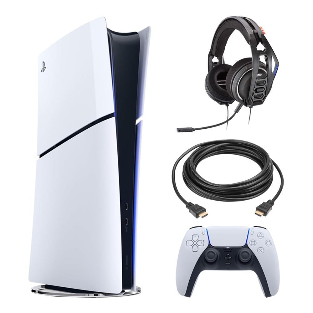Foto 2 pulgar | Kit Gamer Playstation 5 Slim 1tb + Audífonos Rig 400hs + Cable Hdmi Samsung 5m Uhd 4k