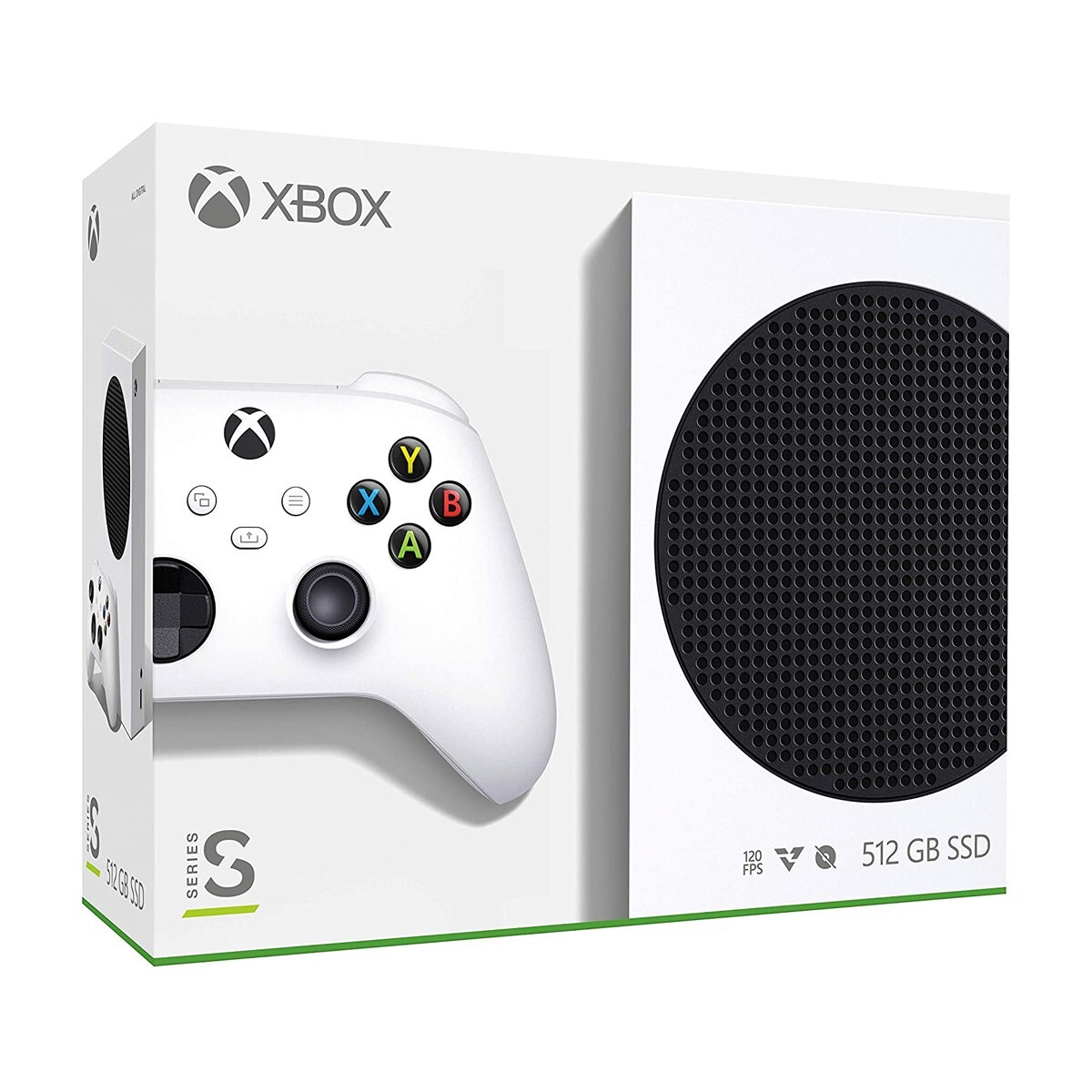 Foto 3 | Consola Xbox Series S de 512 Gb color Blanco