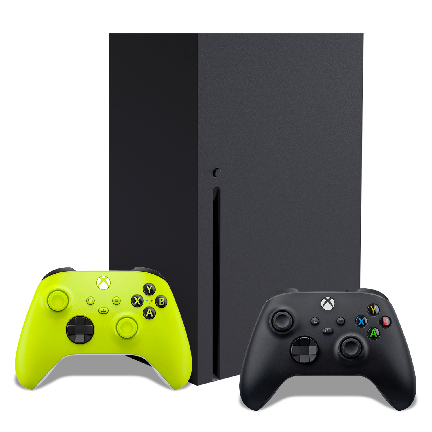 Foto 2 pulgar | Bundle Consola Xbox Series X 1 TB + Control Inalambrico Xbox Electric Volt