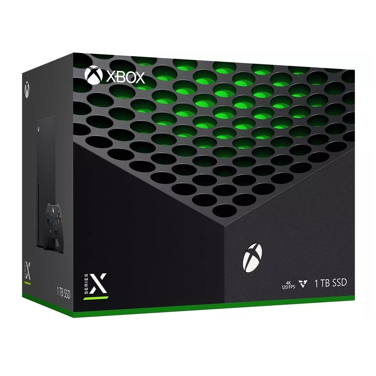 Foto 6 pulgar | Microsoft Xbox Series X 1TB Standard Edición Internacional Negro