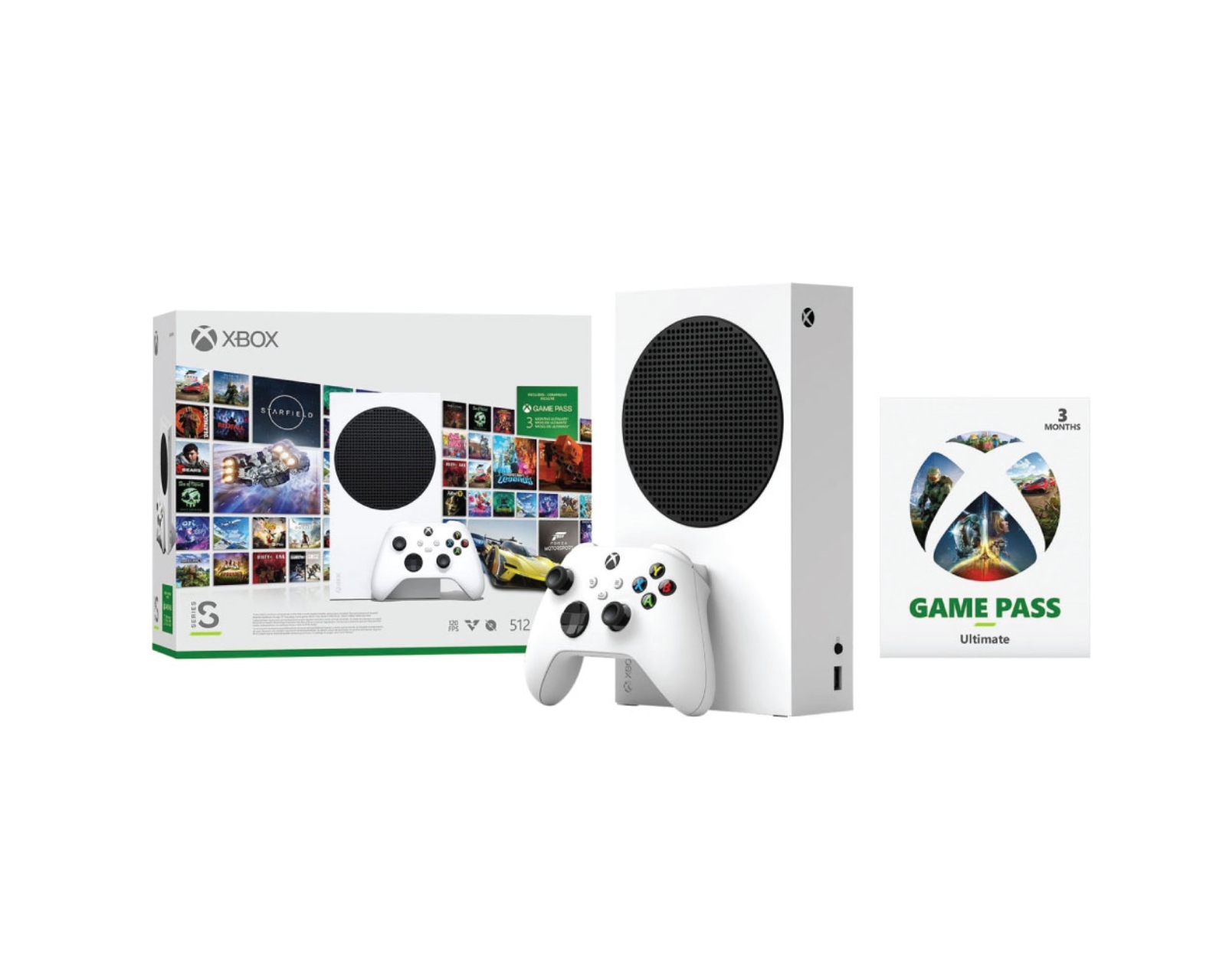 Consola Xbox Series S 512gb Game Pass Ultimate