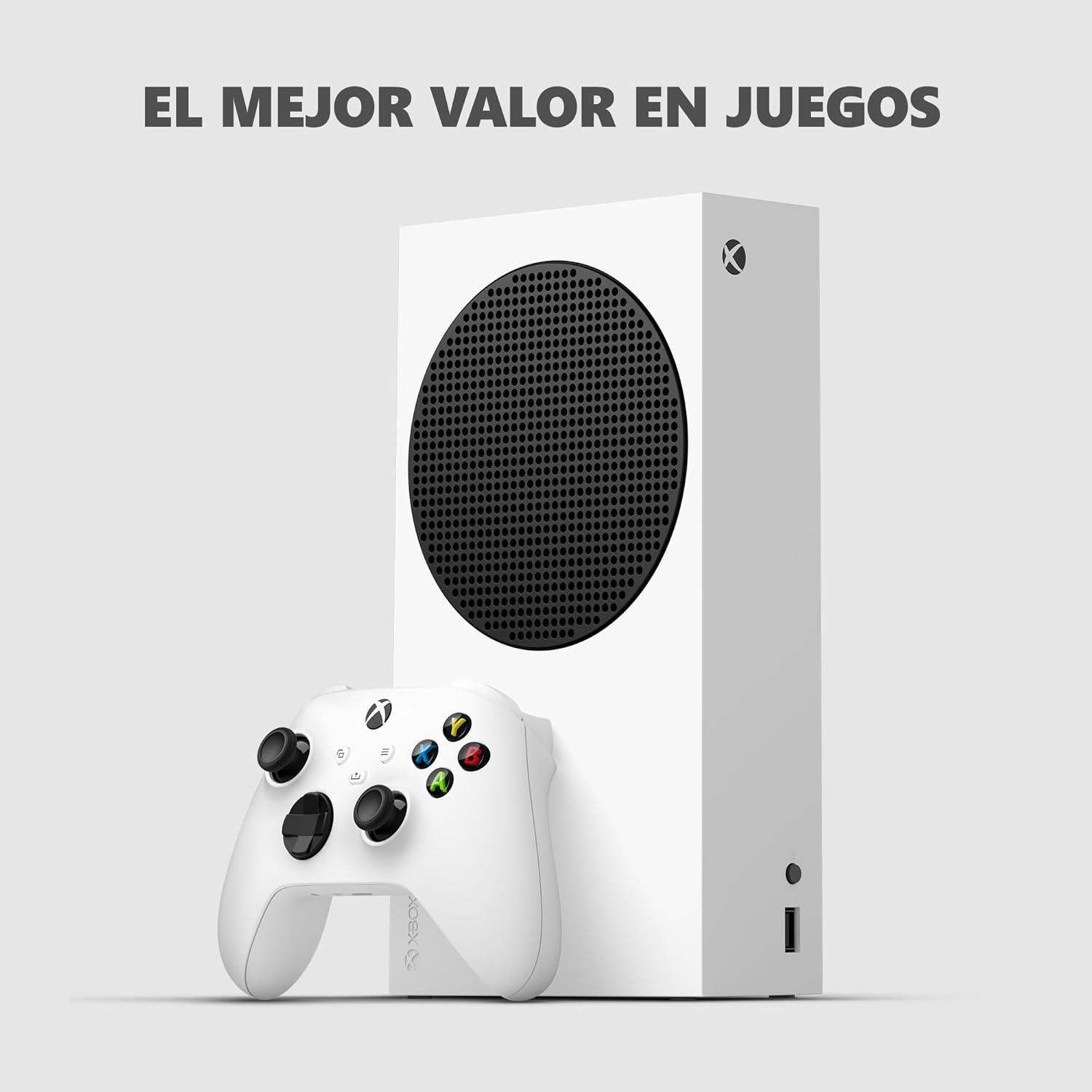 Foto 2 | Consola Xbox Series S Edición Digital 1 TB Robot White
