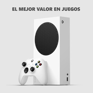 Foto 2 | Consola Xbox Series S Edición Digital 1 TB Robot White