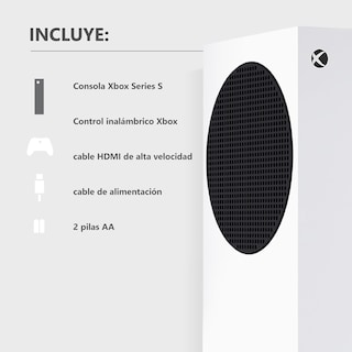 Foto 4 | Consola Xbox Series S Edición Digital 1 TB Robot White
