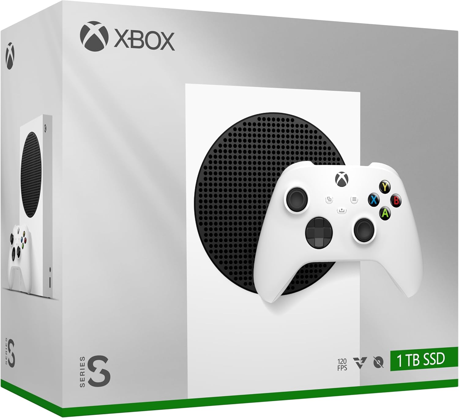 Foto 7 pulgar | Consola Xbox Series S Edición Digital 1 TB Robot White