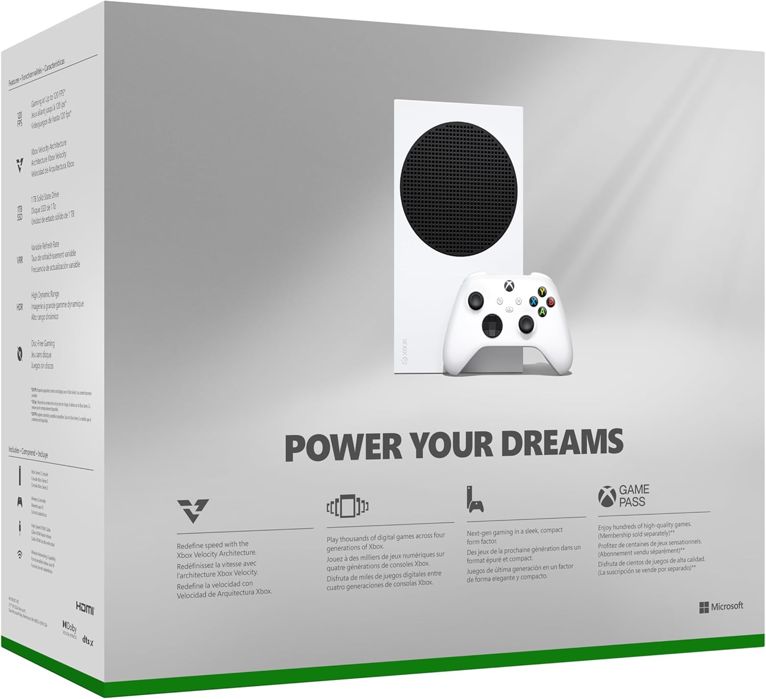 Foto 8 pulgar | Consola Xbox Series S Edición Digital 1 TB Robot White