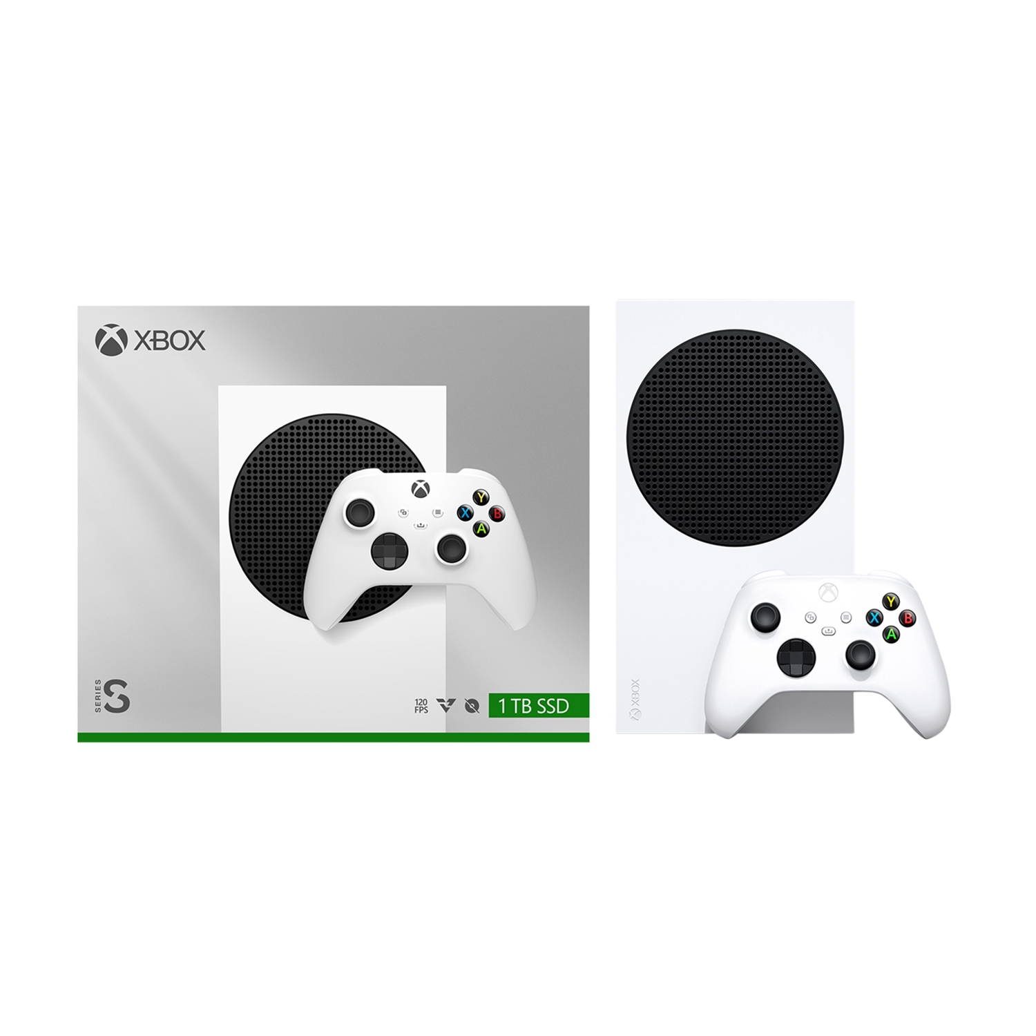 Foto 3 pulgar | Microsoft Xbox Series S 1tb Blanco