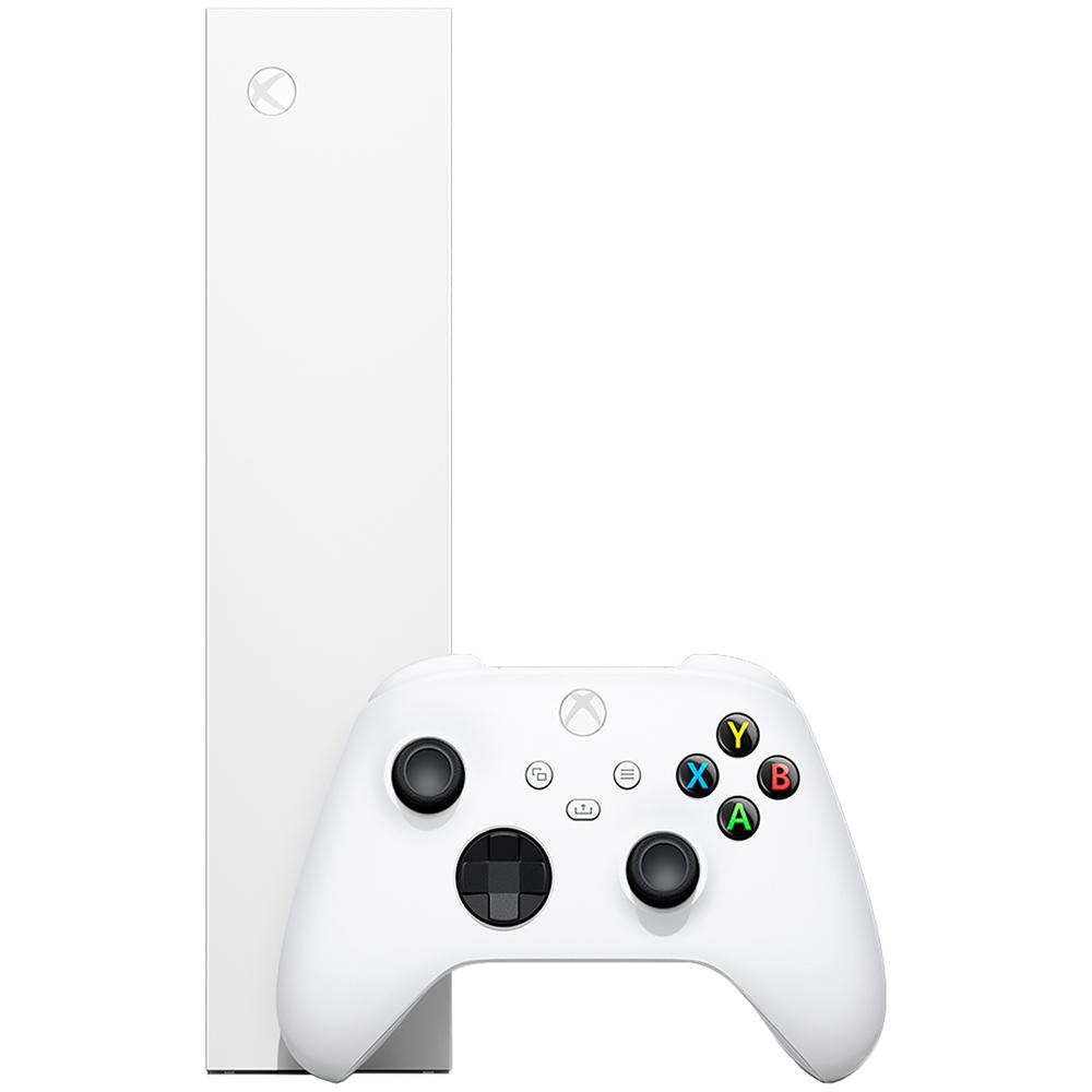 Foto 2 | Consola Xbox Series S 512gb Ssd 4k Hdmi 120 Fps Digital  + Control Inalámbrico Blanco Reacondicionado