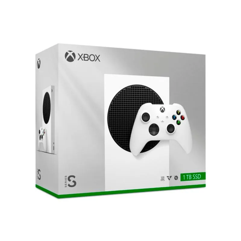 Foto 1 | Microsoft Xbox Series S 512gb Standard Rrs-00005