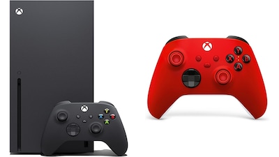 Foto 2 | Consola Xbox Series X 1 TB + Control Pulse Red