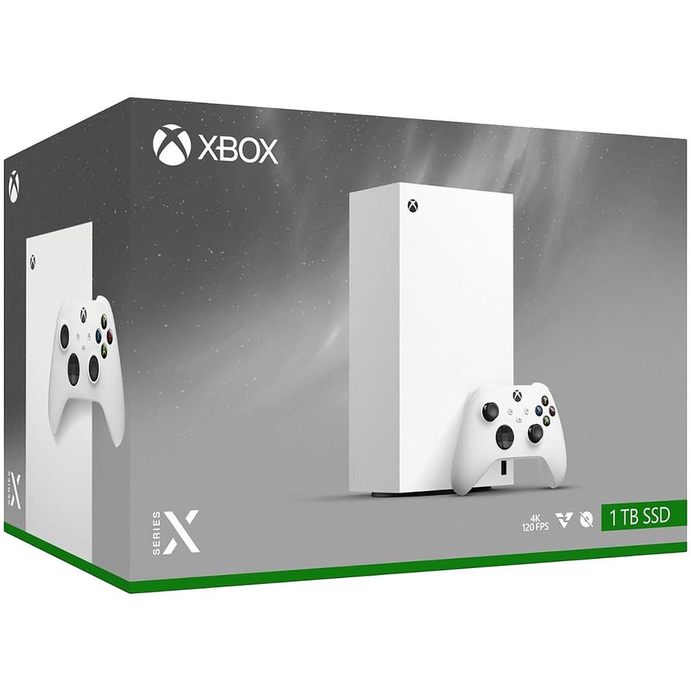 Foto 5 | Consola Xbox Series X 1tb Ssd 4k Hdmi 120 Fps Digital Blanco Internacional