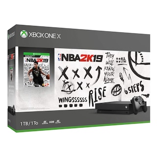 Foto 1 | Paquete De Consola Xbox One X De 1 Tb O Nba 2k19 Con Pase De Juego De 1 Mes - Venta Internacional.