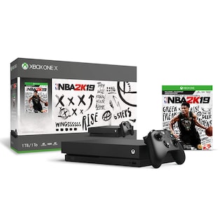 Foto 2 | Paquete De Consola Xbox One X De 1 Tb O Nba 2k19 Con Pase De Juego De 1 Mes - Venta Internacional.